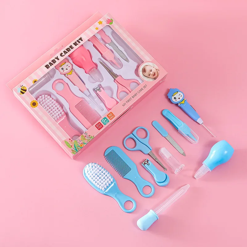 Box Set of Baby Care 10 Pieces - Baby Products Kit Set recension och pris