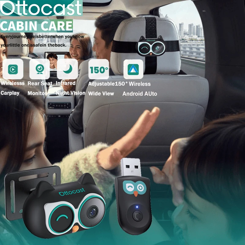 Ottocast Cabin Care Wireless C - Baby Monitor Sensor recension och pris