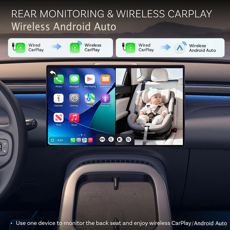 Ottocast Cabin Care Wireless C - Baby Monitor Sensor recension och pris