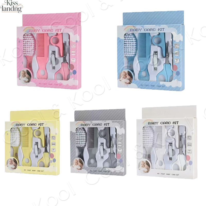 6-Piece Baby Grooming Kit Set, - Baby Products Kit Set recension och pris