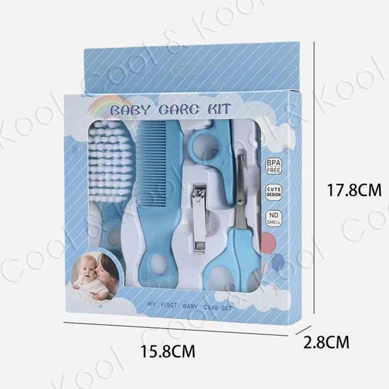 6-Piece Baby Grooming Kit Set, - Baby Products Kit Set recension och pris