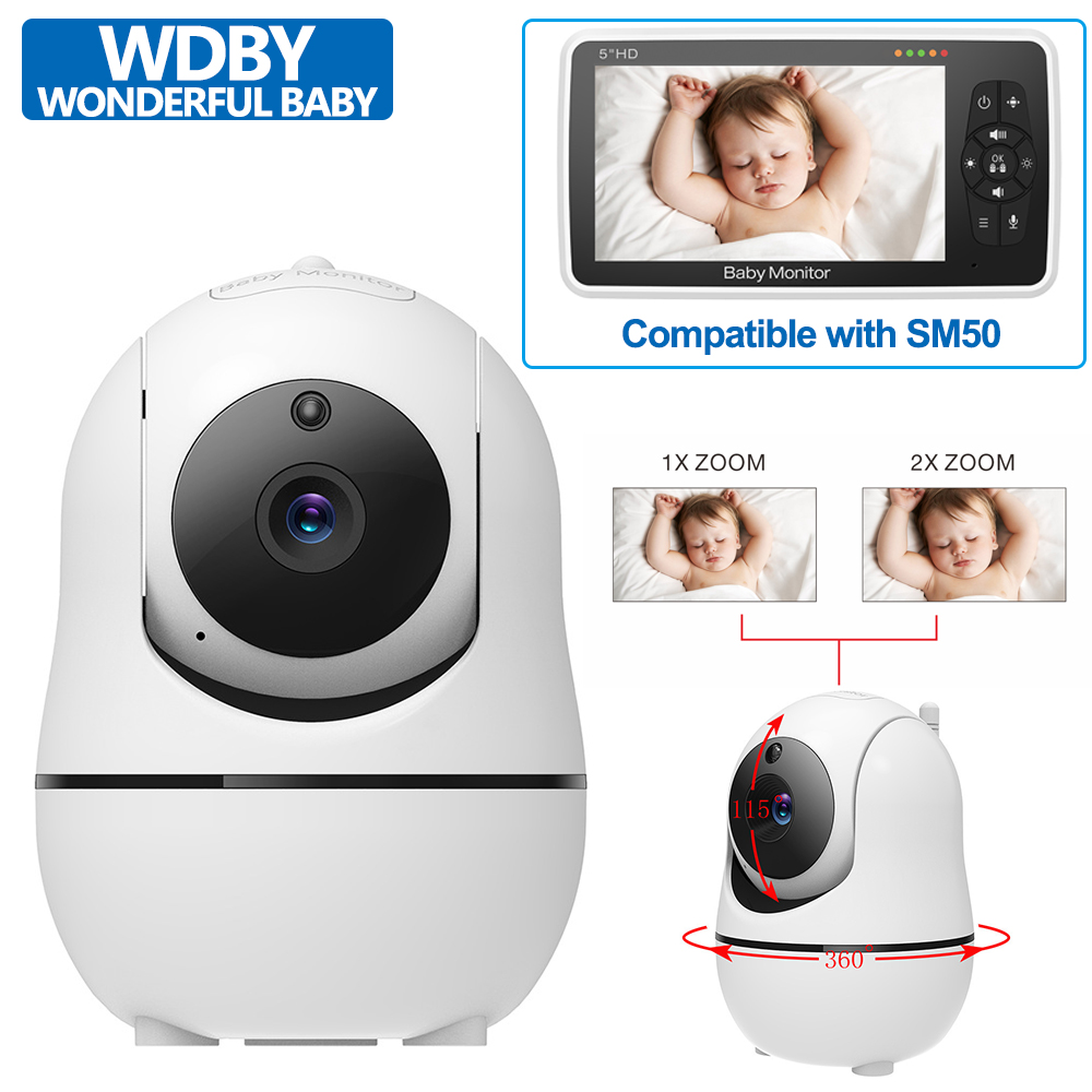 Separate Camera for SM50 Video - Baby Monitor Sensor recension och pris