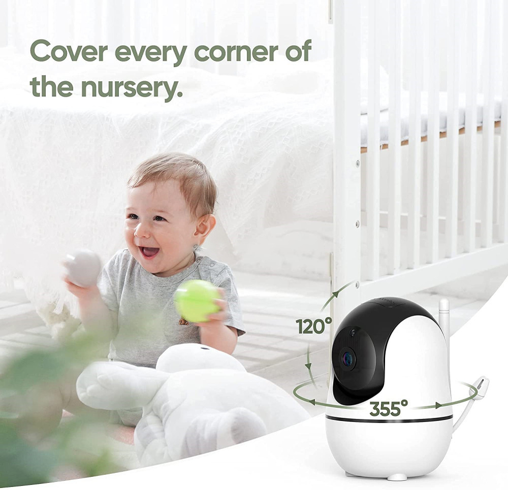 Separate Camera for SM50 Video - Baby Monitor Sensor recension och pris