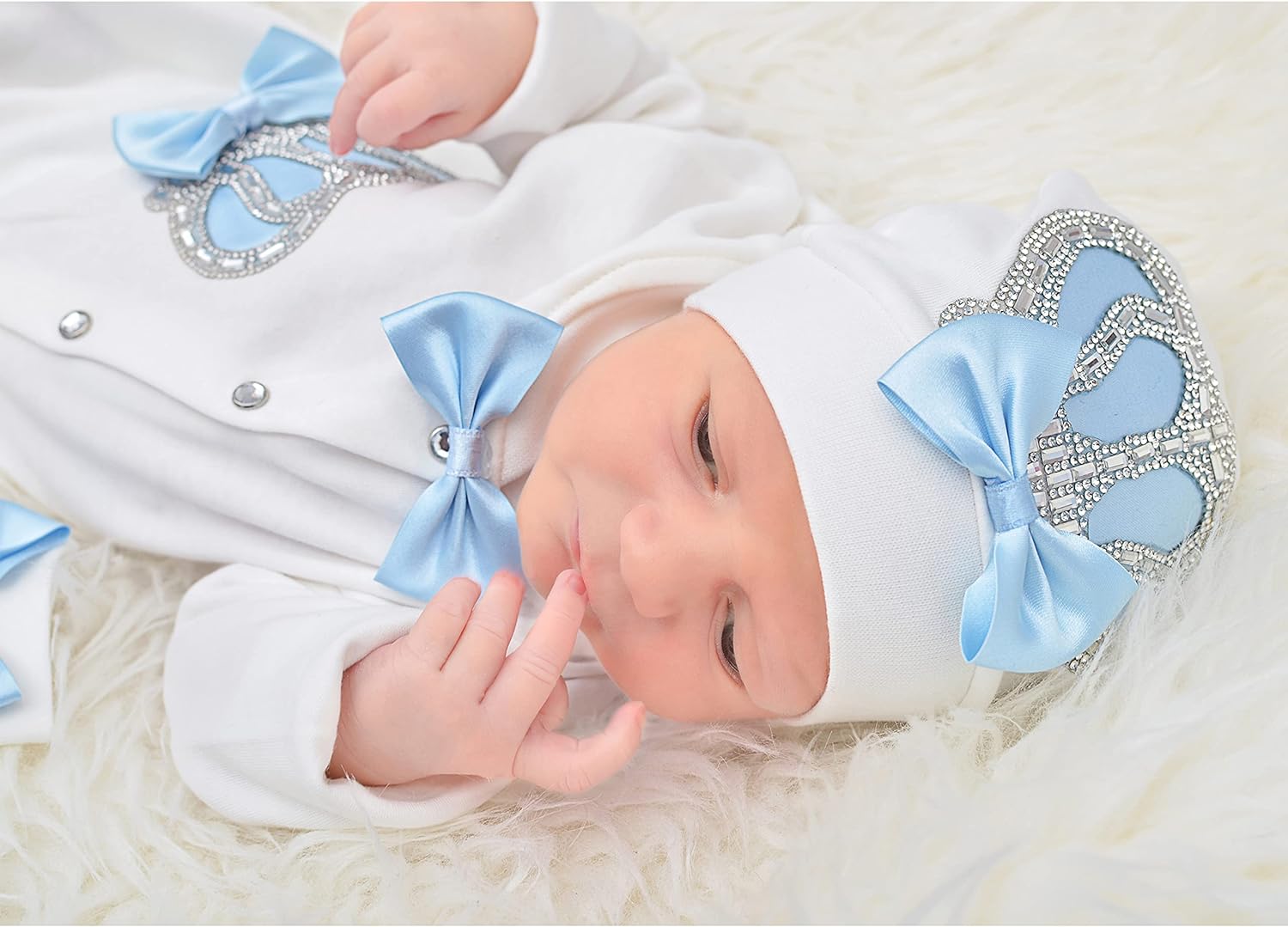 Newborn Baby Boy Outfits Set K - Baby Products Kit Set recension och pris