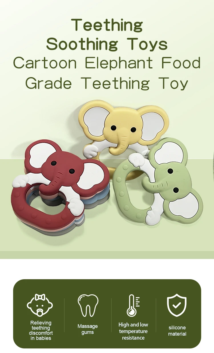 Baby Teether 0 To 6 Months BPA - Baby Products For Newborn recension och pris