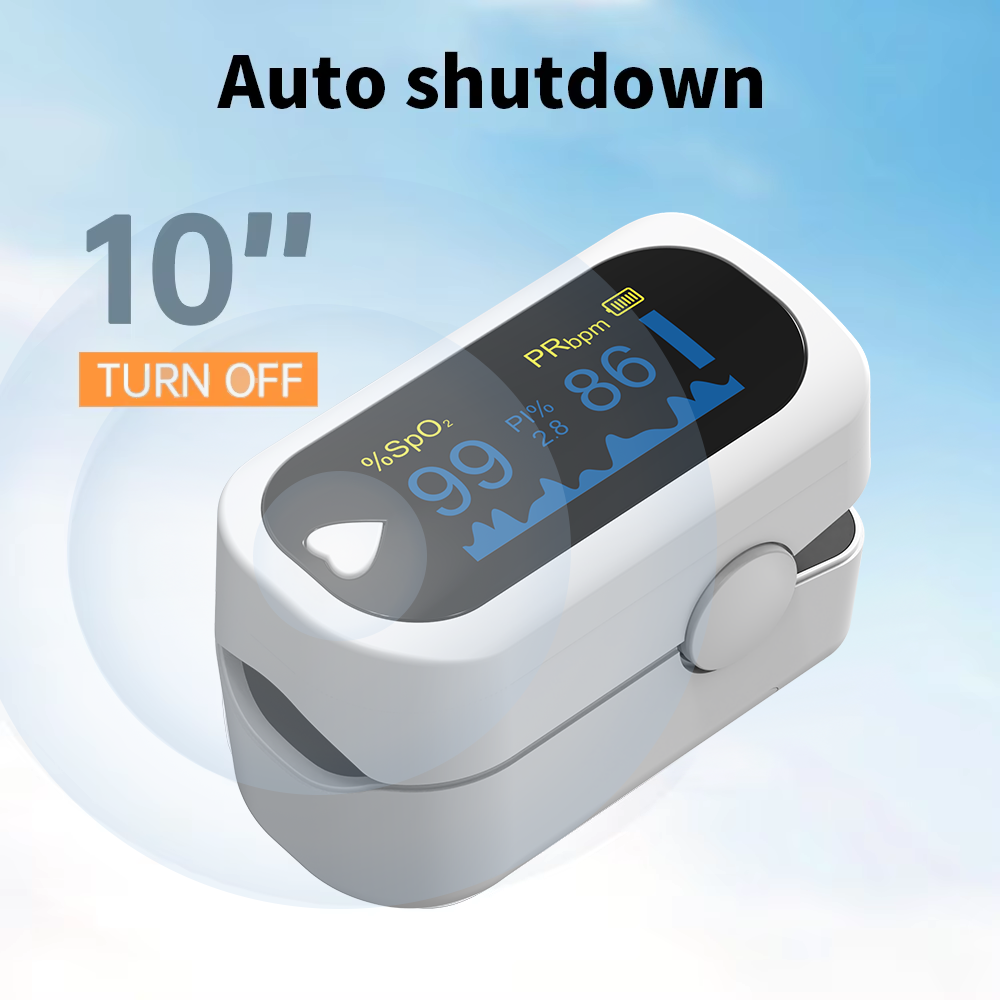 Medical Finger Pulse Oximeter  - Baby Monitor Sensor recension och pris