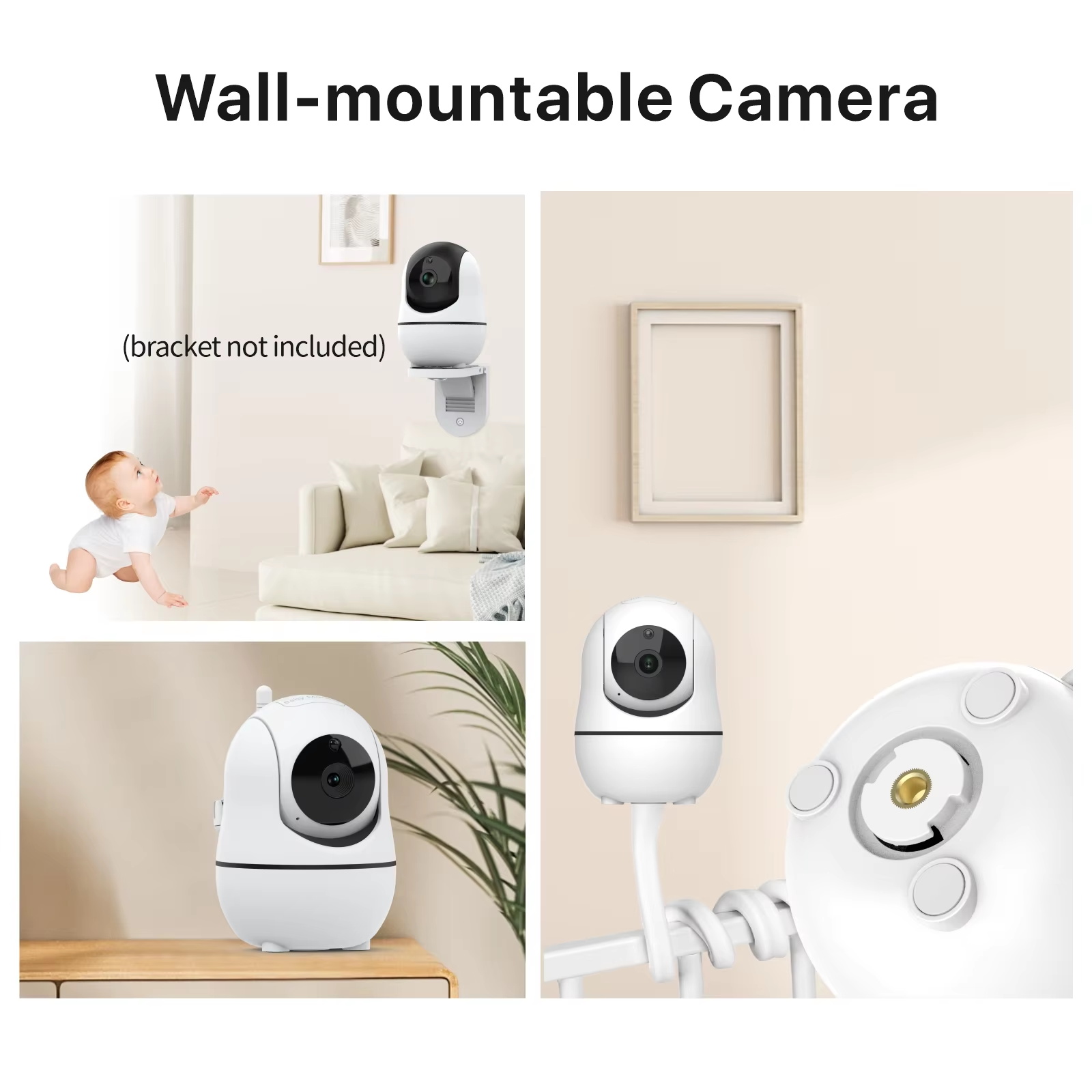 5.0 Inch Baby Monitor LCD Scre - Baby Monitor Sensor recension och pris